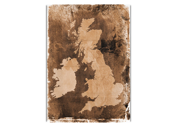 UK Retro Map