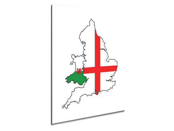 Wales And England