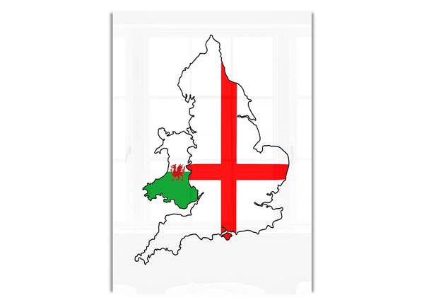 Wales And England