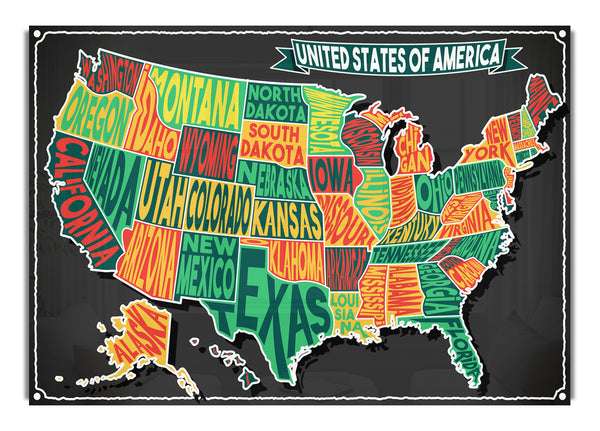 States Of America 3