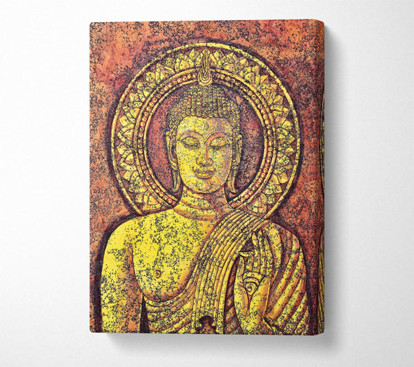 Picture of Golden Buddha 1 Canvas Print Wall Art