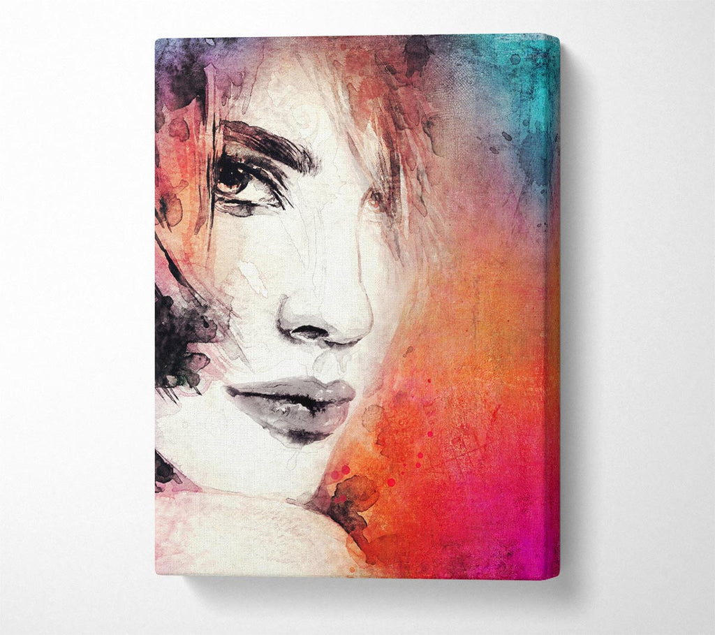 Picture of Classical Beauty 4 Canvas Print Wall Art