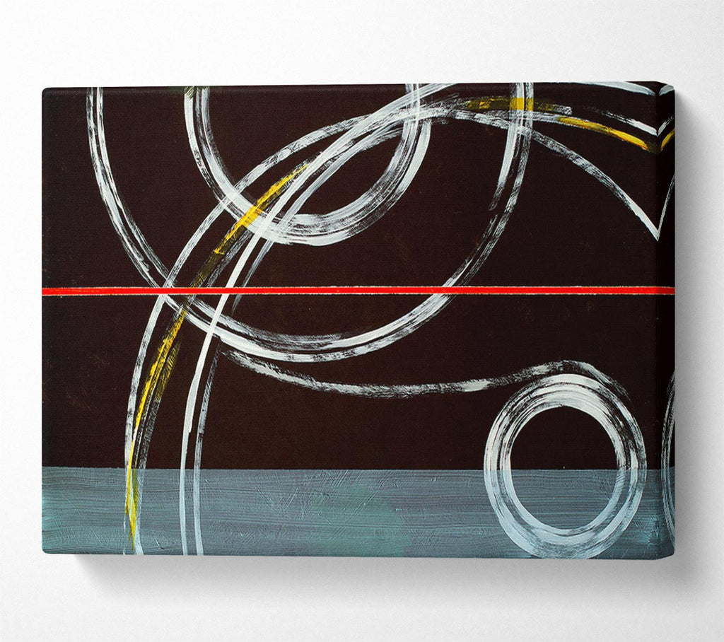 Picture of Circles Of Time 2 Canvas Print Wall Art