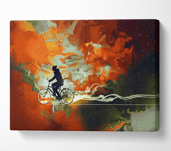 Picture of Space And Time Canvas Print Wall Art
