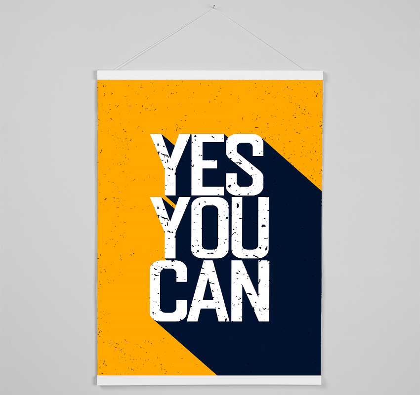 Yes You Can 1 Hanging Poster - Wallart-Direct UK