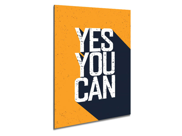 Yes You Can 1