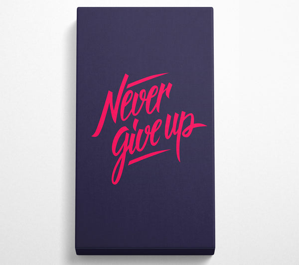 Never Give Up 1