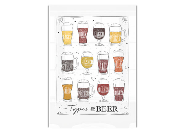 Types O f Beer