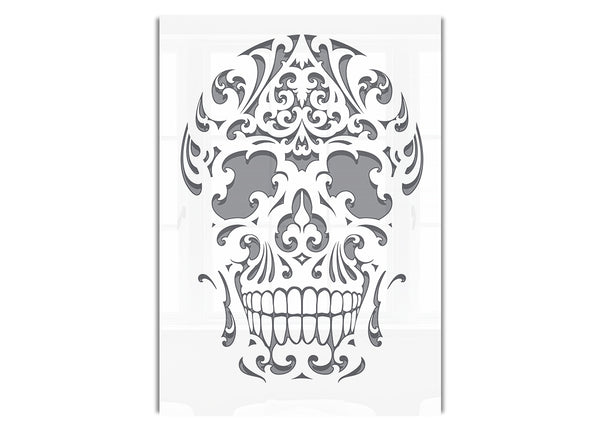Mexican Grey Skull