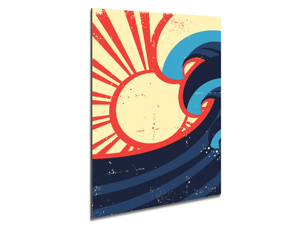 Sun And Waves