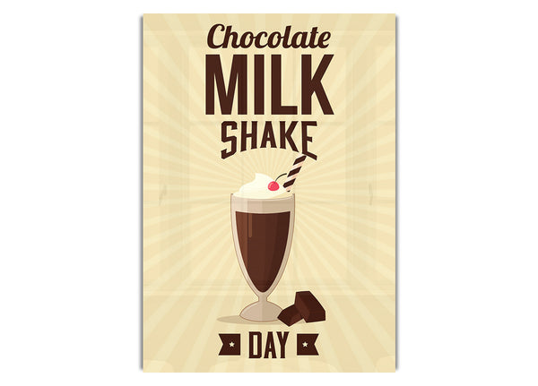 Chocolate Milk Shake Day