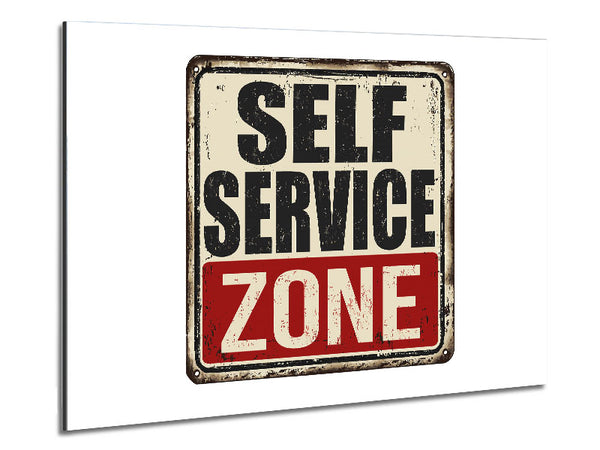 Self Service Zone