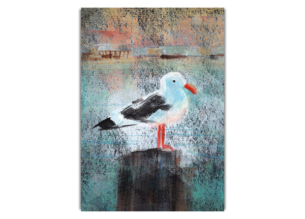 Seagull Perch