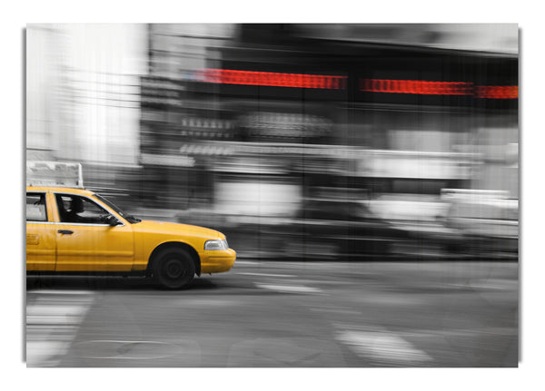 Yellow Cabs In New York 5