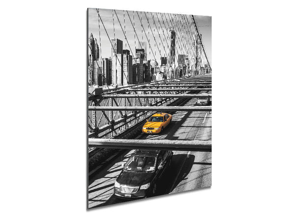 Yellow Cabs In New York 6