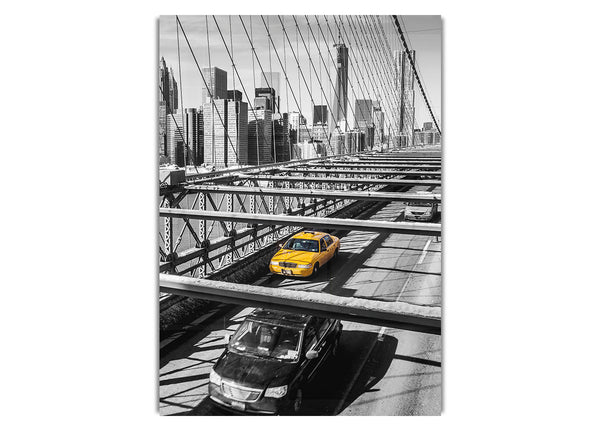 Yellow Cabs In New York 6