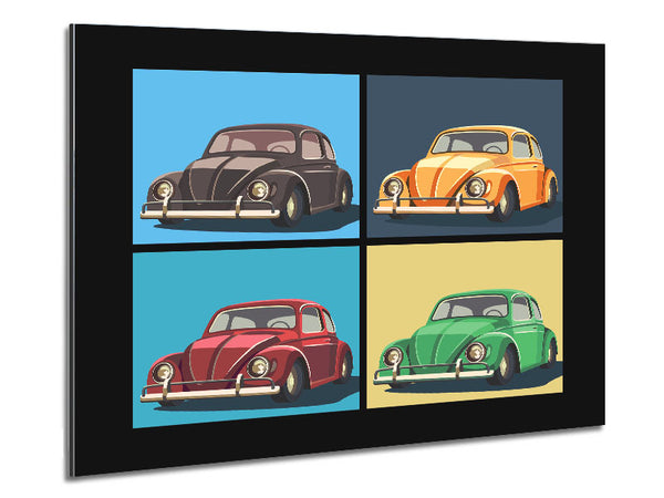 VW Beetle Pop Art
