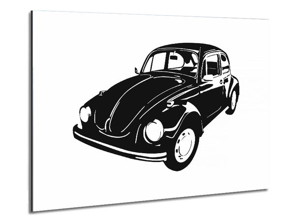 VW Beetle Black