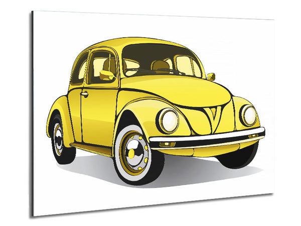 VW Beetle Yellow Dream