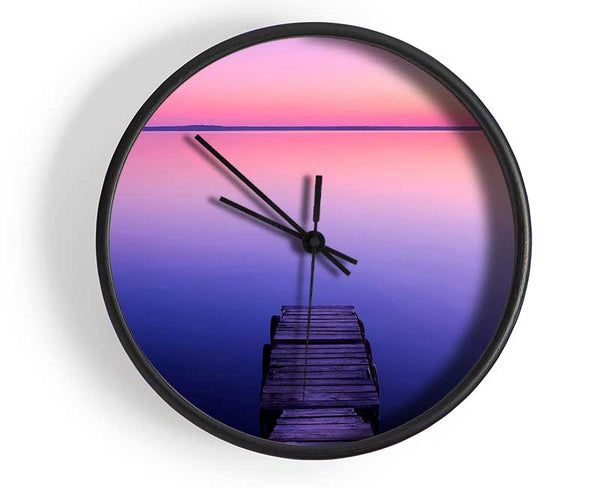 Stillness Of The Waters Clock - Wallart-Direct UK