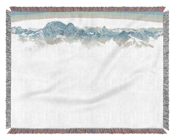 Virgin Mountains Woven Blanket