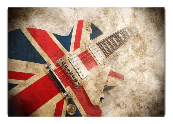 British Retro Guitar 1