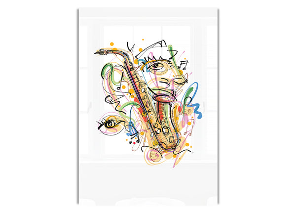 Saxophone Rainbow Tunes
