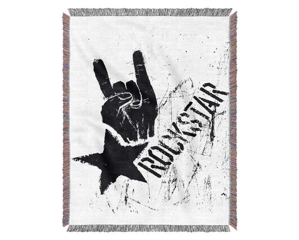 Rockstar Woven Blanket
