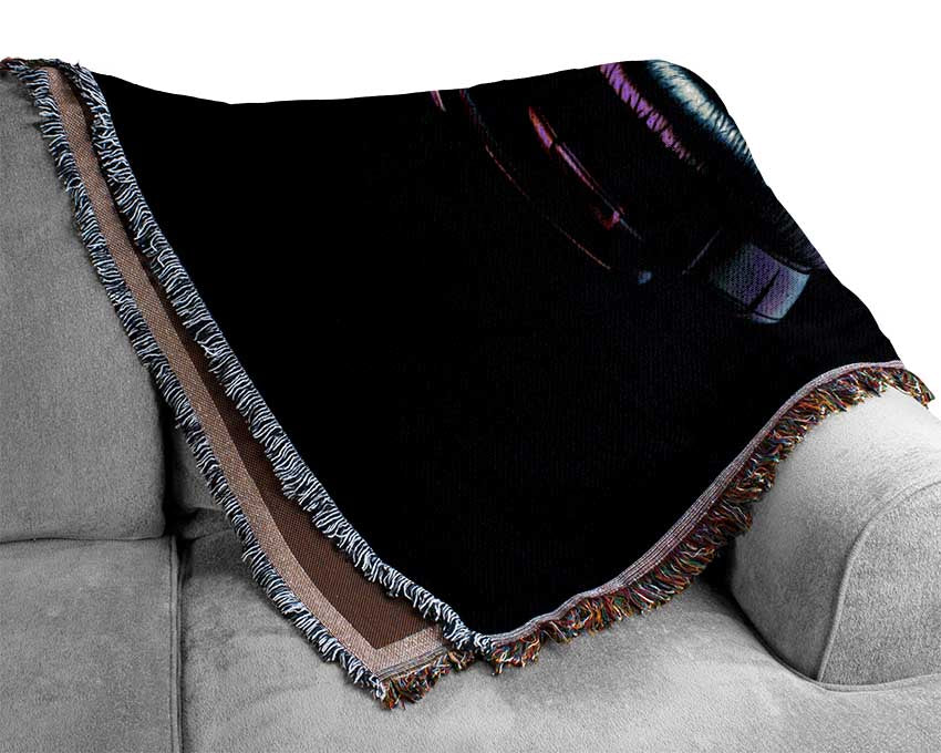 Vibration Woven Blanket