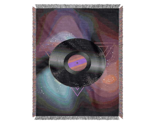 Pink Floyd LP Woven Blanket