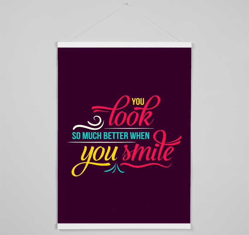You Look So Much Better When 2 Hanging Poster - Wallart-Direct UK