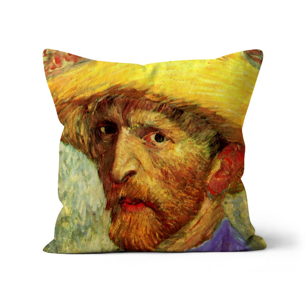 Van Gogh Portrait Art Classic Cushion