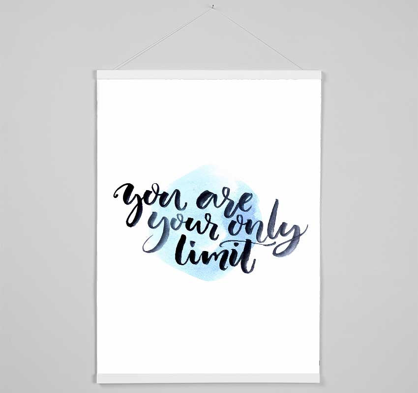 You Are Your Only Limit Hanging Poster - Wallart-Direct UK