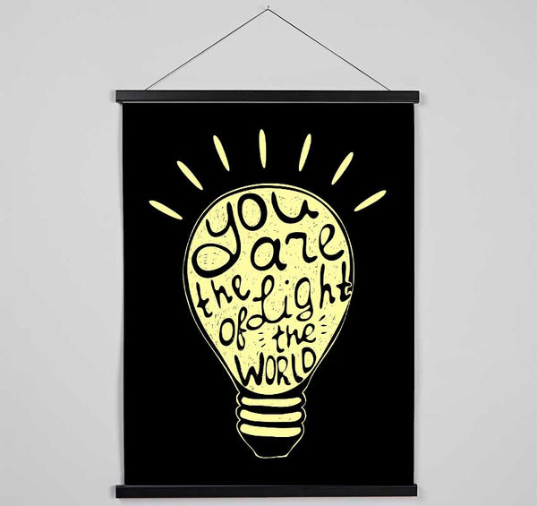 You Are The Light Hanging Poster - Wallart-Direct UK