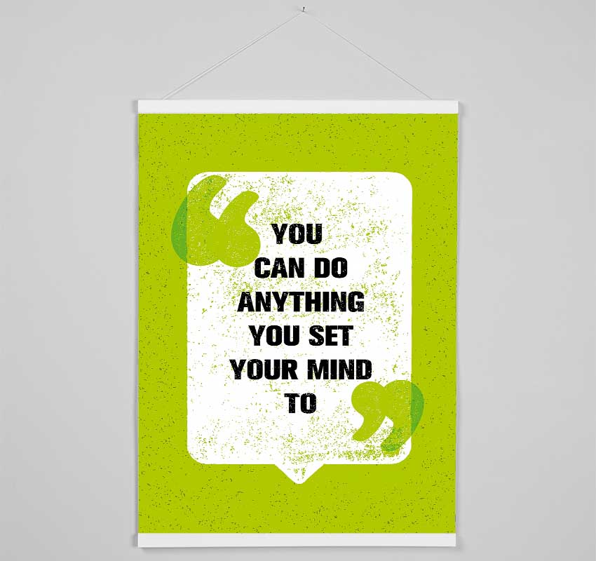 You Can Do Anything Hanging Poster - Wallart-Direct UK