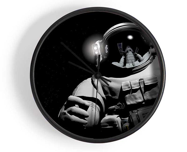 Spaceman Clock - Wallart-Direct UK