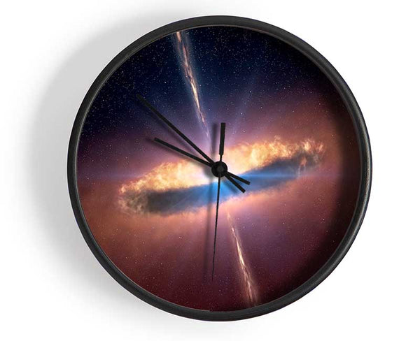 Star Explosion Clock - Wallart-Direct UK