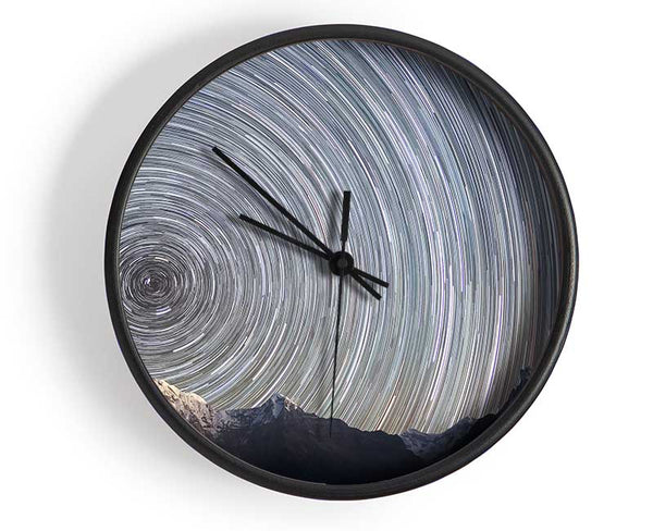 Stars At The Speed Of Light Clock - Wallart-Direct UK