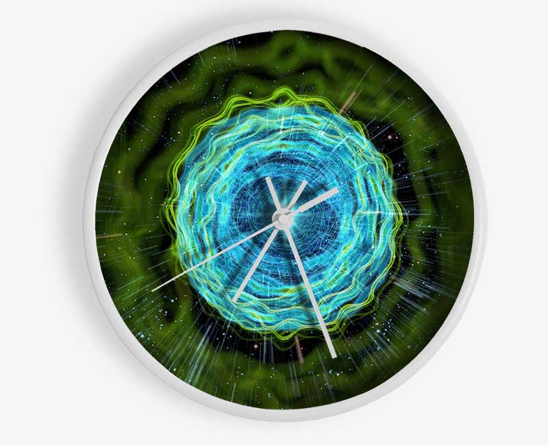 To Another Dimension Clock - Wallart-Direct UK