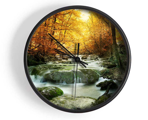 Forest Magic Clock - Wallart-Direct UK