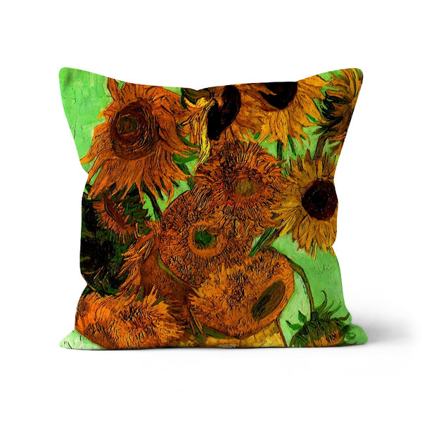 Van Gogh Sun Flowers Art Classic Cushion