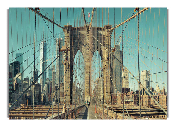 Amazing NYC Bridge