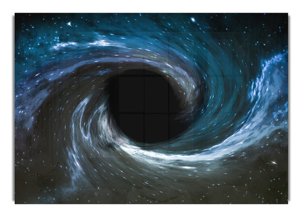 Vortex in space black hole