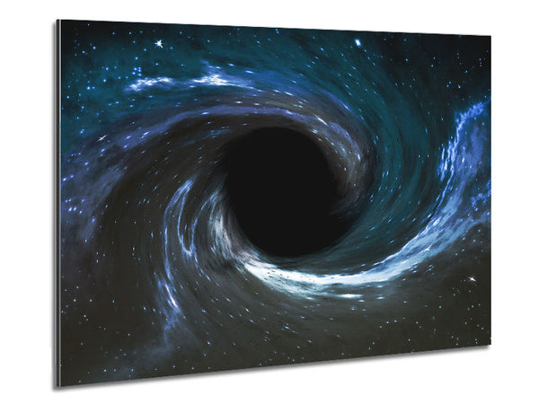 Vortex in space black hole