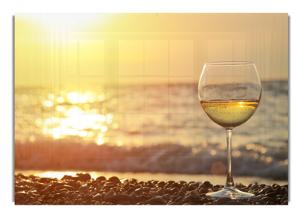 Wine on the beach