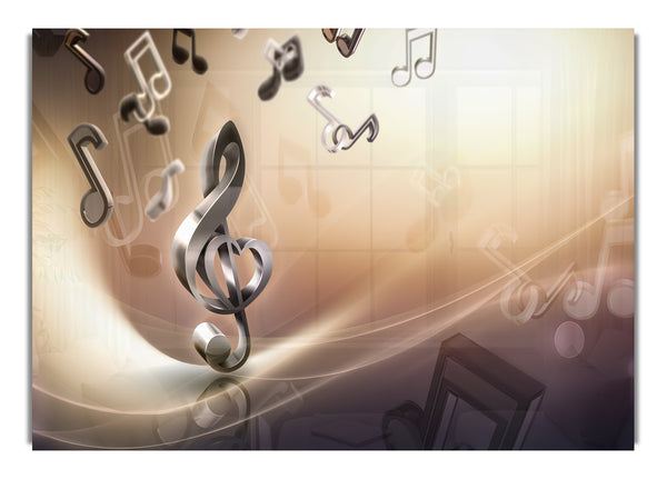 Musical notes love