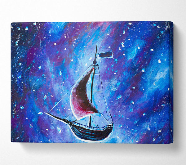 Picture of The Ship In Space Canvas Print Wall Art
