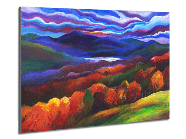 Multicoloured Mountains