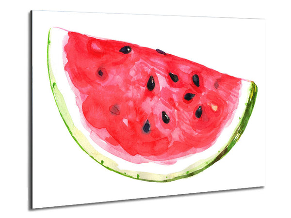 Watercolour Watermelon