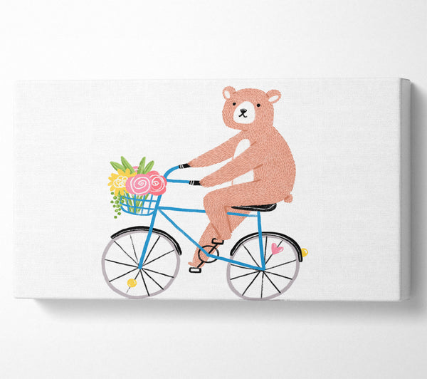 Bear Riding A Bike
